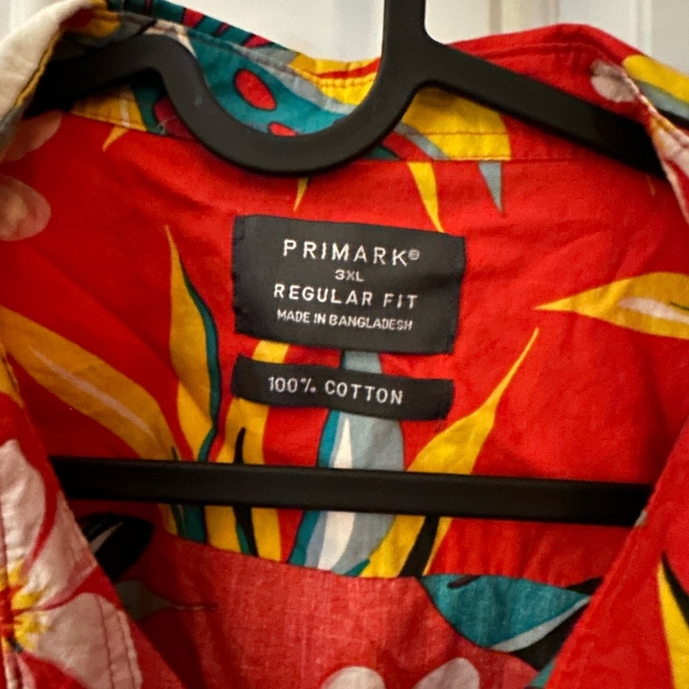 Primark Tropical button down - Picture 2 of 3